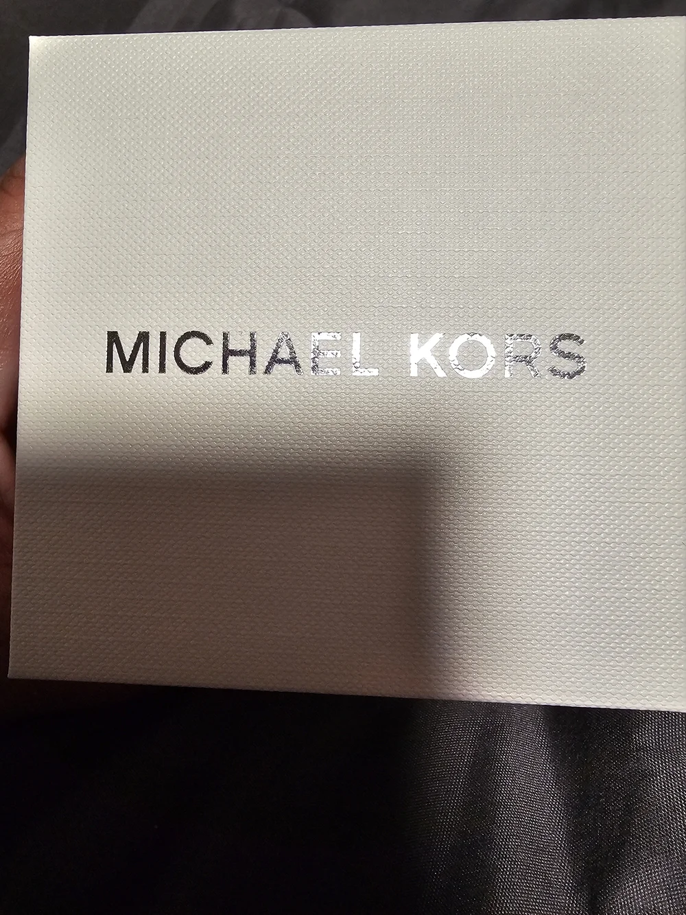 Michael Kors Rose Gold Crystal Accent Bracelet Watch